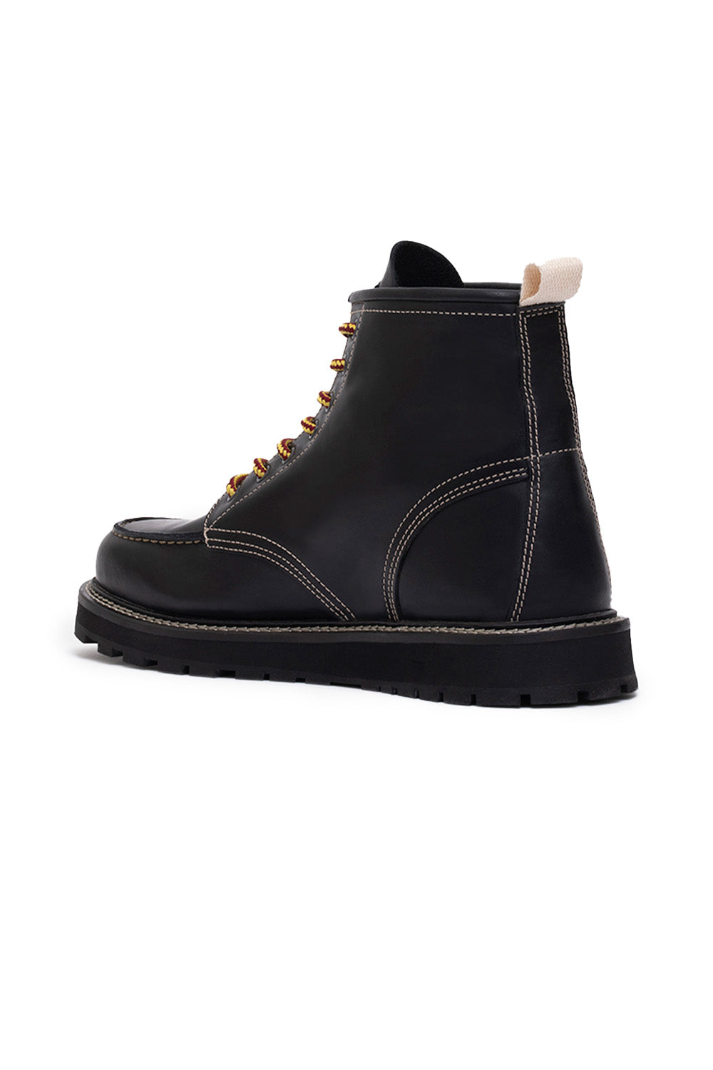 1401 Lifestyle V Town Pull Up Erkek Bot Siyah - 2