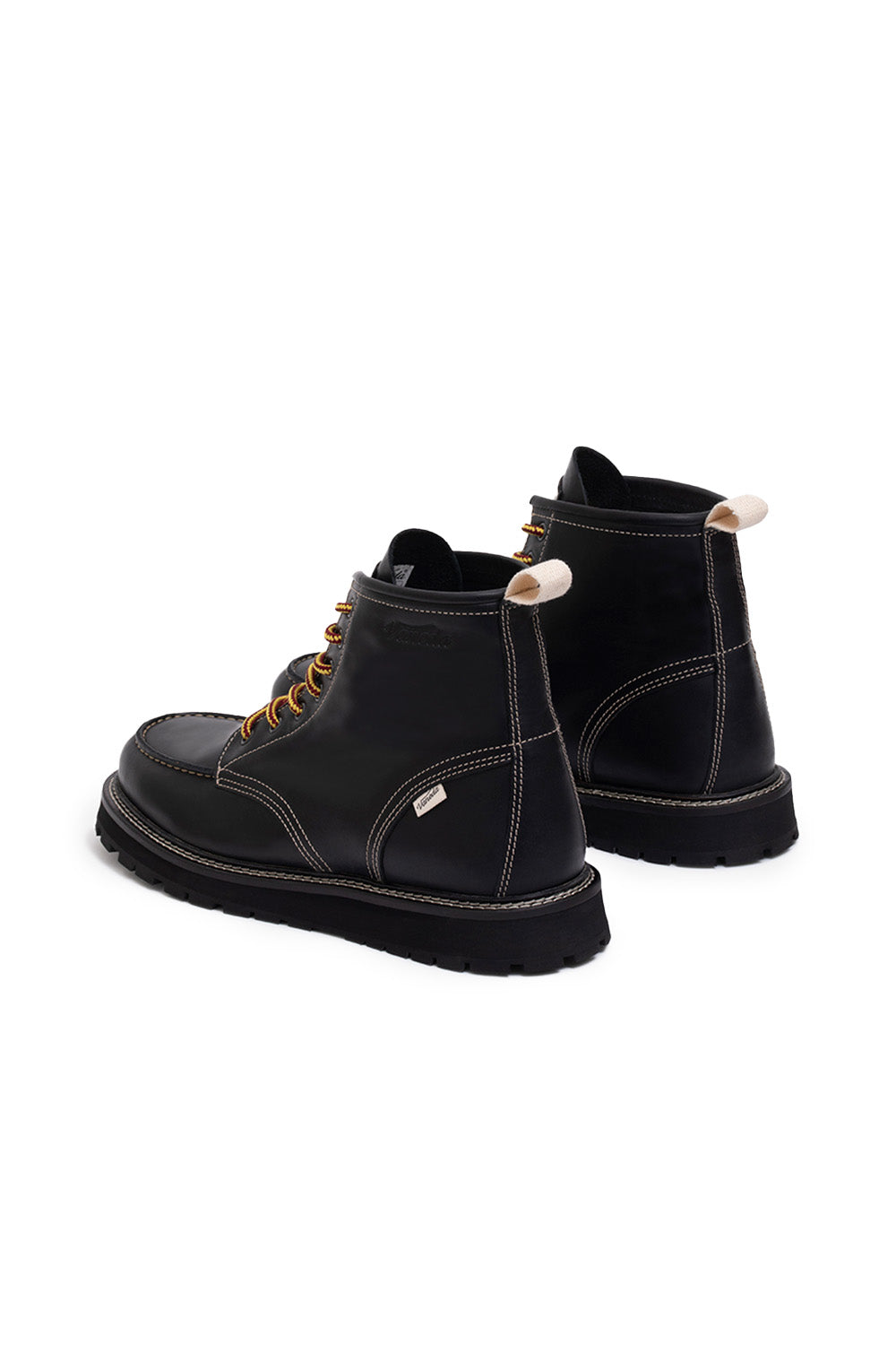 1401 Lifestyle V Town Pull Up Erkek Bot Siyah - 4