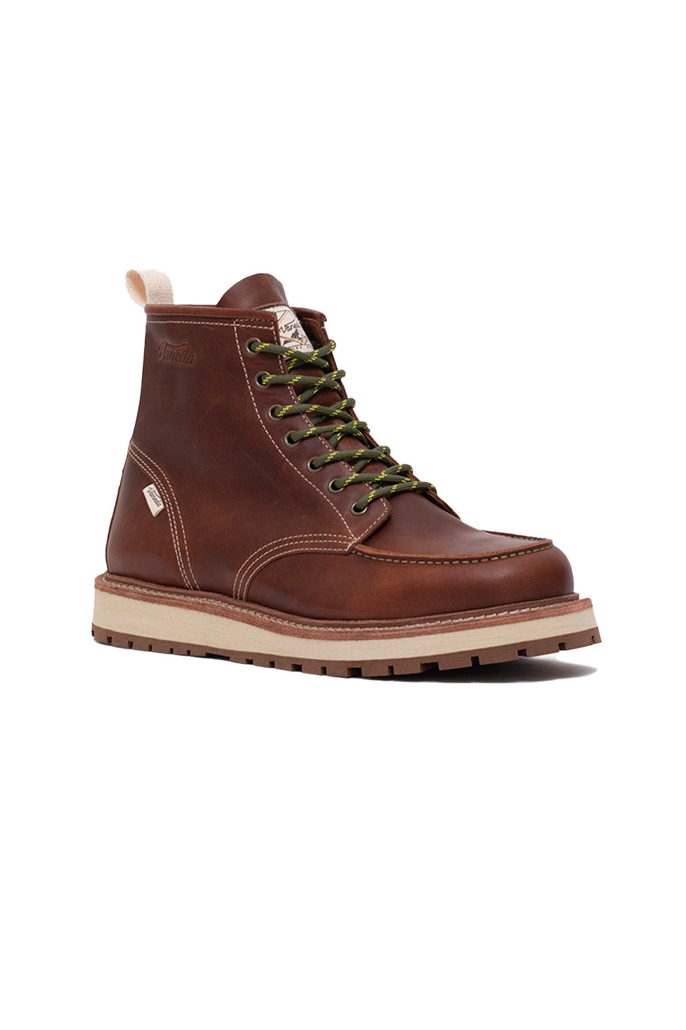 1401 Lifestyle V Town Pull Up Kadın Bot Kızıl Taba - 1