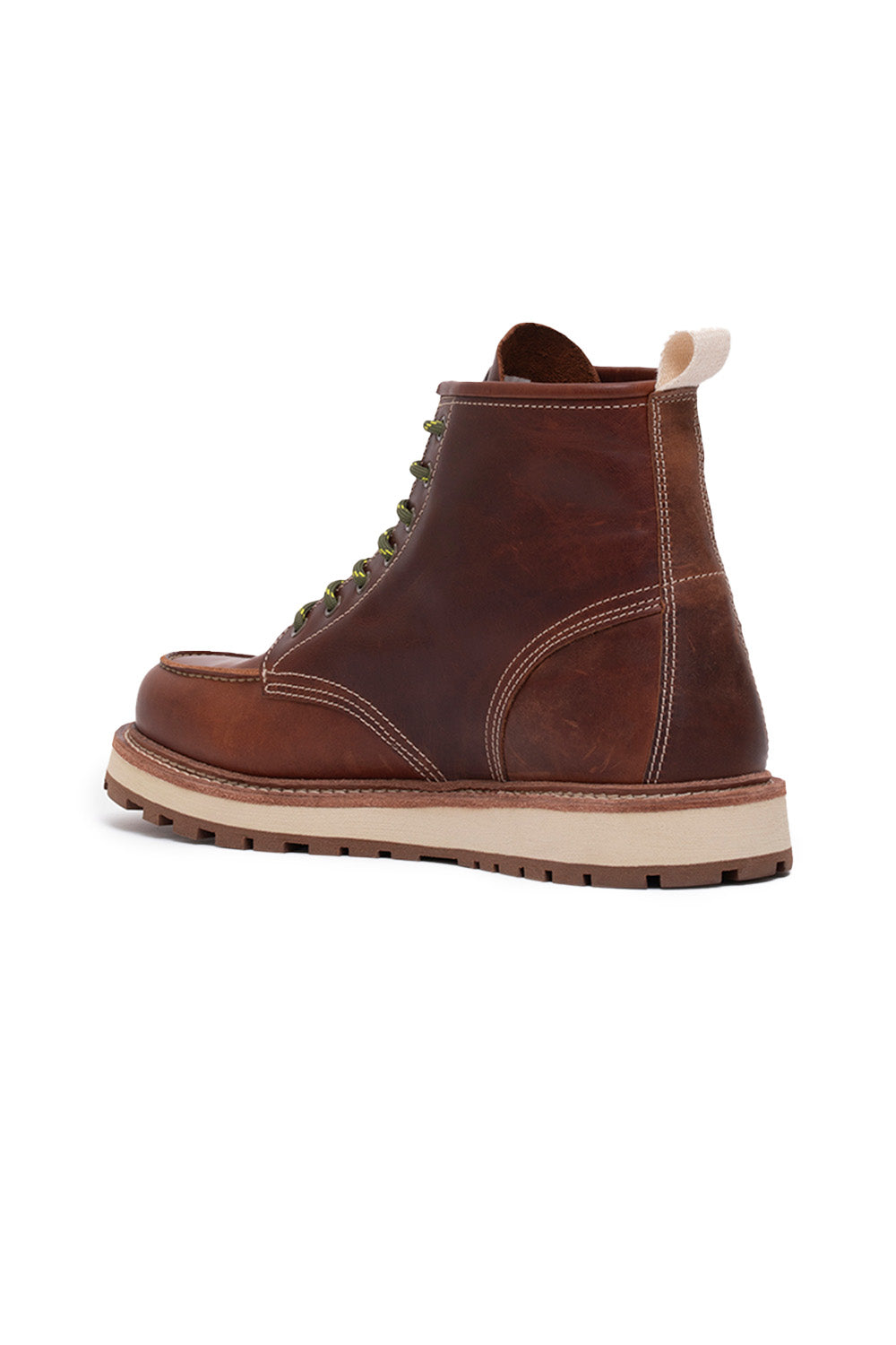 1401 Lifestyle V Town Pull Up Kadın Bot Kızıl Taba - 2