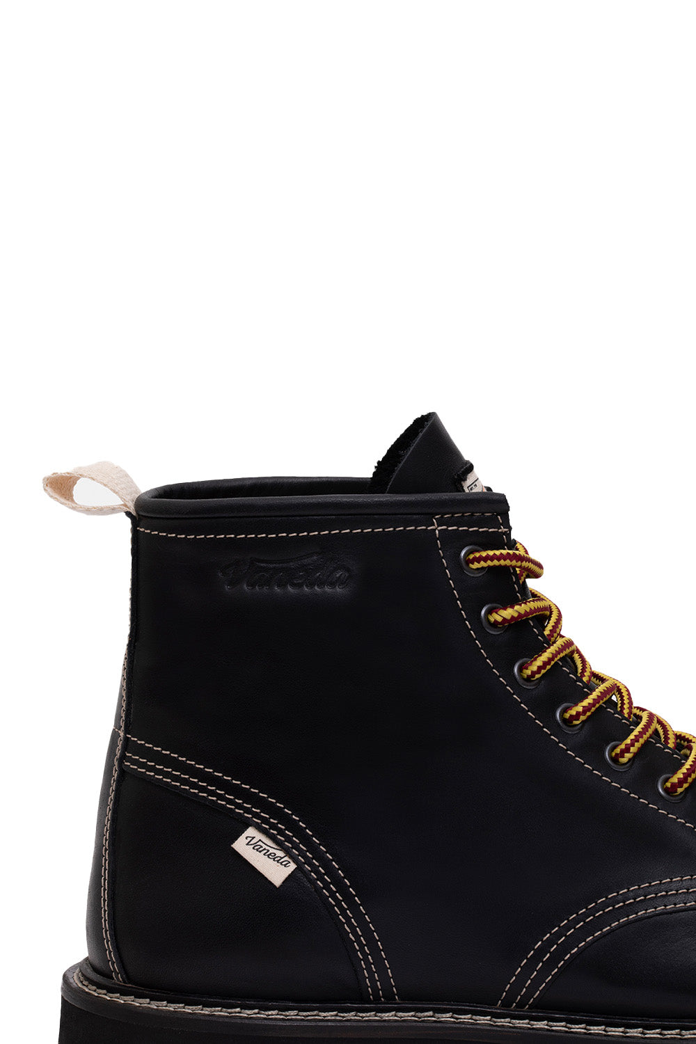 1401 Lifestyle V Town Pull Up Kadın Bot Siyah - 7