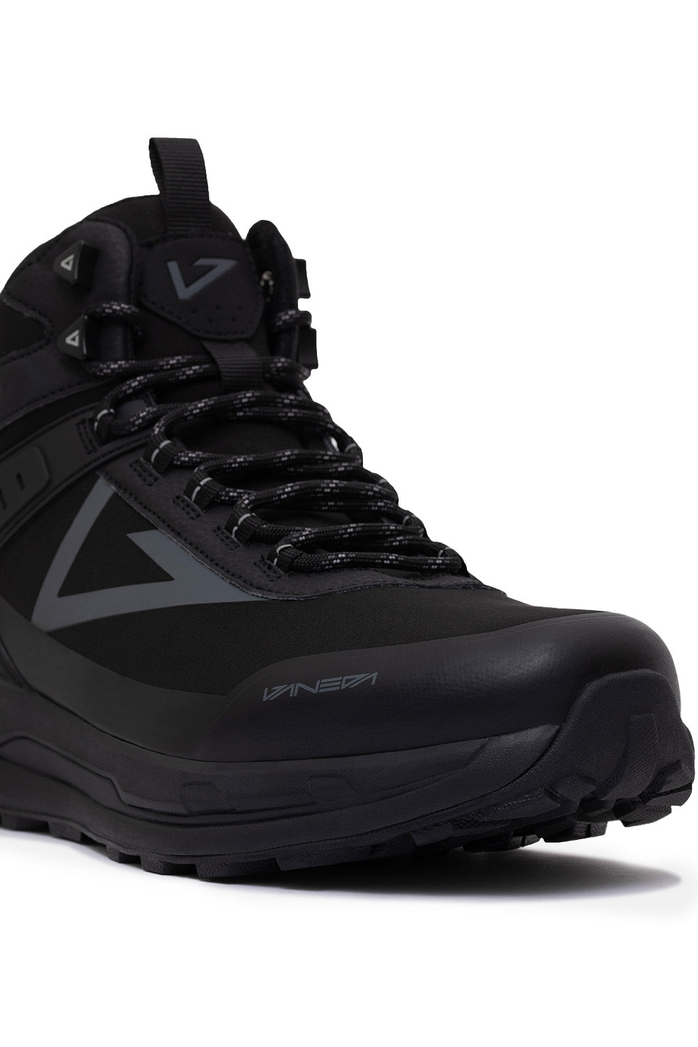 1415 V Wild Mid Erkek Bot Siyah - 5