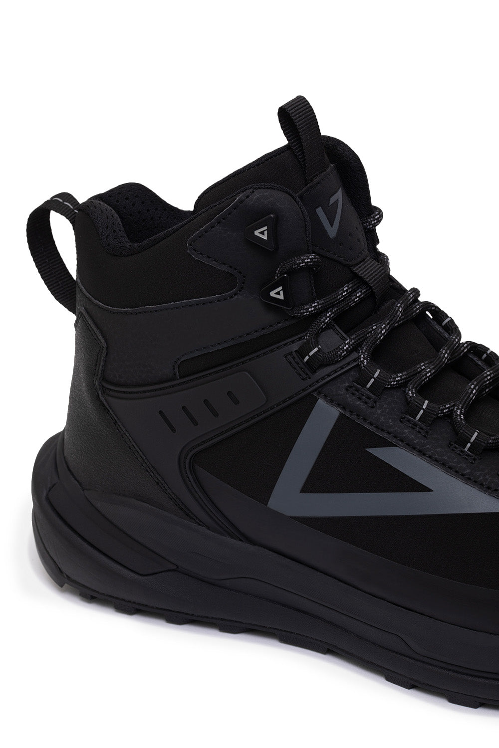 1415 V Wild Mid Erkek Bot Siyah - 7
