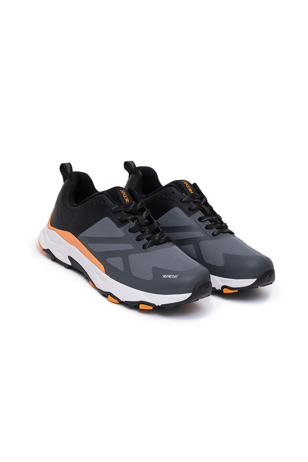 1416 V Act Mid Erkek Ayakkabı Gri - 3