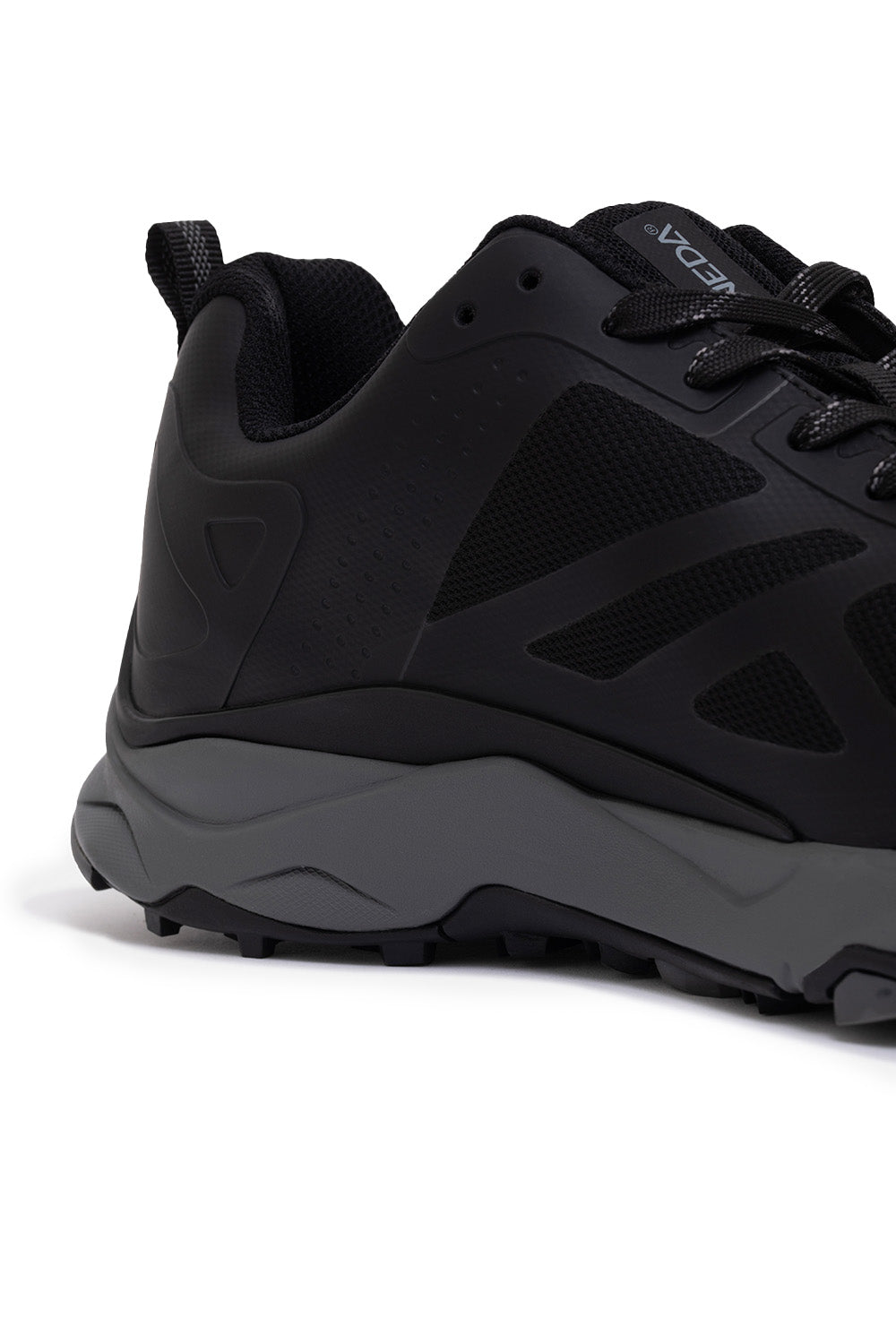 1416 V Act Mid Erkek Ayakkabı Siyah - 7