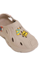 Vaneda-5512 Hybrid Eva Çocuk Sandalet Krem-Sandalet & Terlik-8-Milagron.com