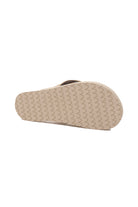 Vaneda-5515 Vaneda Slippers Unisex Terlik Bej-Terlik-3-Milagron.com