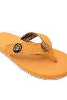 Vaneda-5515 Vaneda Slippers Unisex Terlik Hardal-Terlik-5-Milagron.com