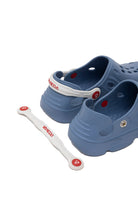 Vaneda-5516 Vaneda Hybrid Eva Sandalet Erkek Terlik İndigo Mavi-Sandalet & Terlik-9-Milagron.com