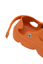 Vaneda-5516 Vaneda Hybrid Eva Sandalet Kadın Terlik Turuncu-Sandalet & Terlik-8-Milagron.com