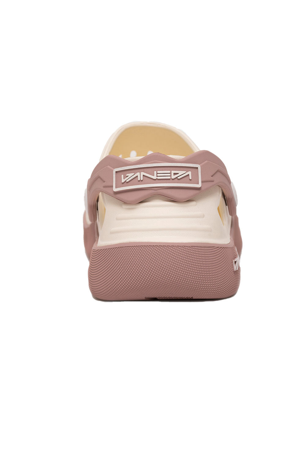 Vaneda-5517 Vaneda Pro Hybrid Sandalet Kadın Terlik Fildişi-Sandalet & Terlik-10-Milagron.com