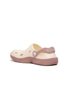 Vaneda-5517 Vaneda Pro Hybrid Sandalet Kadın Terlik Fildişi-Sandalet & Terlik-3-Milagron.com