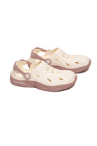 Vaneda-5517 Vaneda Pro Hybrid Sandalet Kadın Terlik Fildişi-Sandalet & Terlik-4-Milagron.com