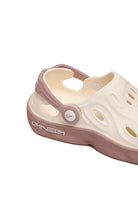 Vaneda-5517 Vaneda Pro Hybrid Sandalet Kadın Terlik Fildişi-Sandalet & Terlik-7-Milagron.com