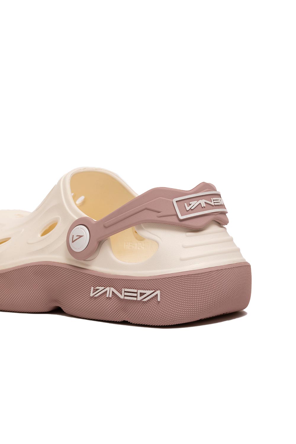 Vaneda-5517 Vaneda Pro Hybrid Sandalet Kadın Terlik Fildişi-Sandalet & Terlik-8-Milagron.com