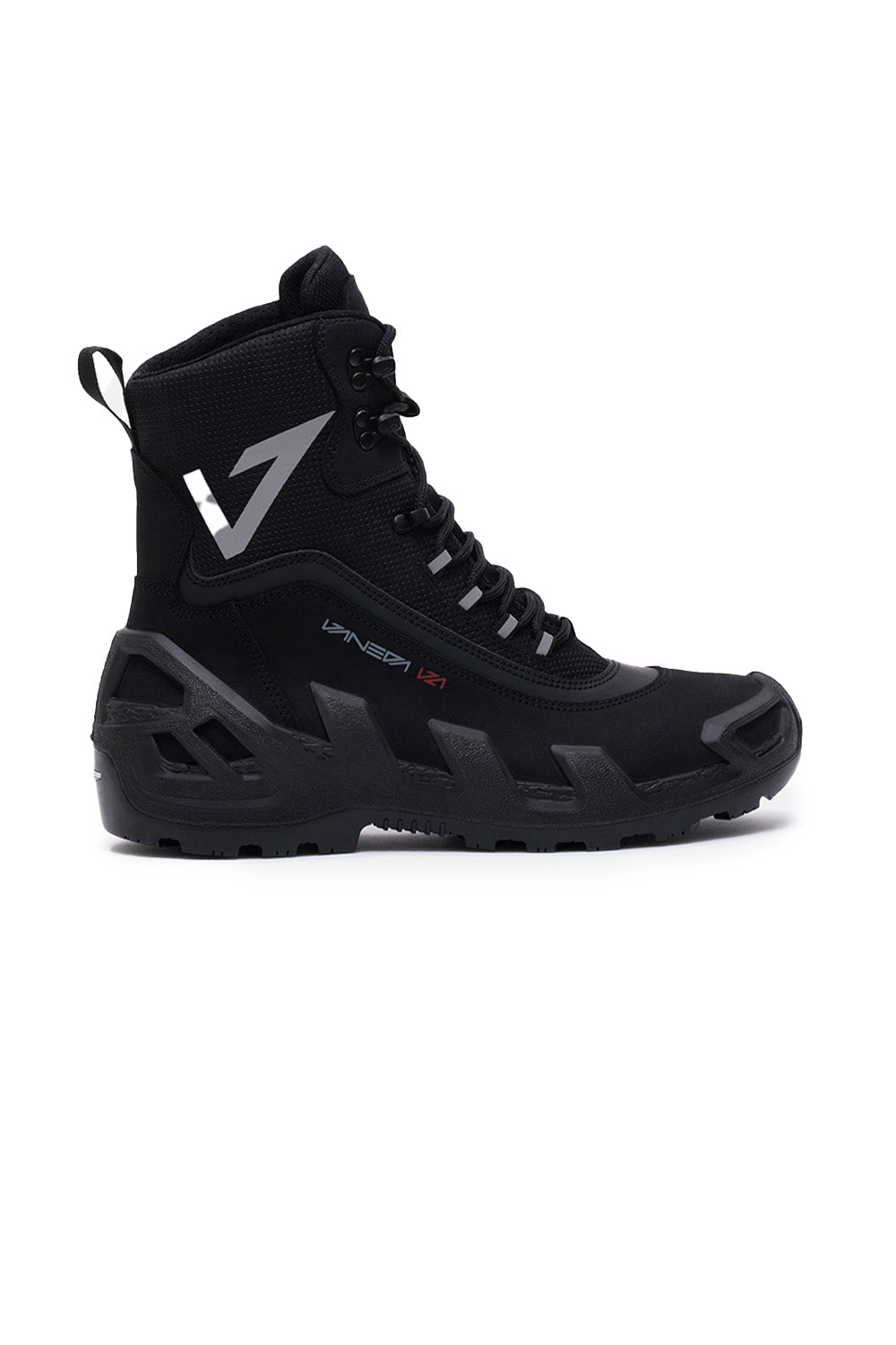 998 V Clutch Pro Next Nubuk Erkek Bot Siyah - 0