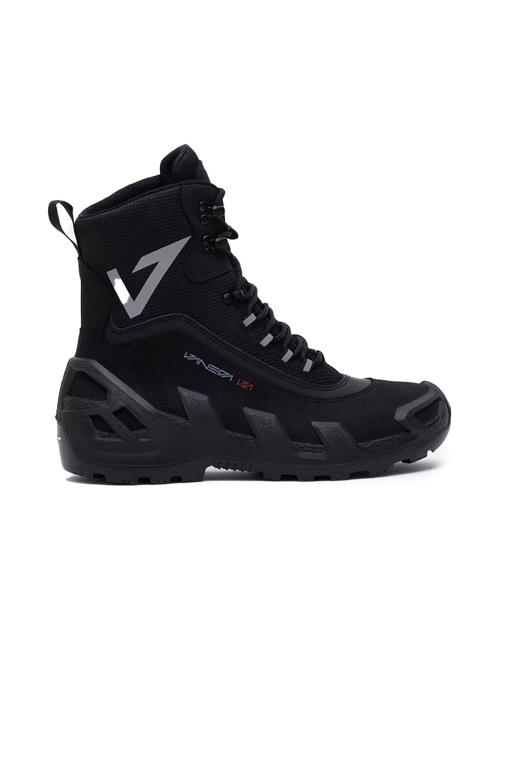 998 V Clutch Pro Next Nubuk Kadın Bot Siyah - 0