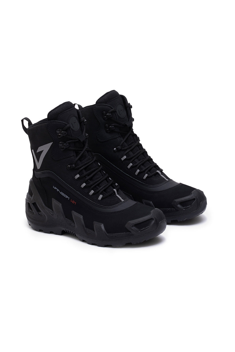 998 V Clutch Pro Next Nubuk Kadın Bot Siyah - 3