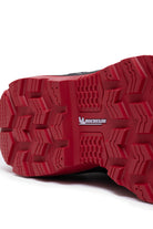 998 V Clutch Pro Next Nubuk Kadın Bot Siyah/Kırmızı - 8