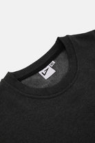 Vaneda-Bisiklet Yaka Oversized Fit Next Unisex Sweatshirt Antrasit-3-Milagron.com