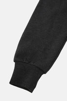 Vaneda-Bisiklet Yaka Oversized Fit Next Unisex Sweatshirt Antrasit-5-Milagron.com