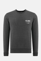Vaneda-Bisiklet Yaka Regular Fit Next Unisex Sweatshirt Antrasit-1-Milagron.com