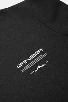 Vaneda-Bisiklet Yaka Regular Fit Next Unisex Sweatshirt Antrasit-4-Milagron.com