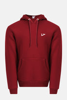 Vaneda-Kapüşonlu Regular Fit Next Unisex Sweatshirt Bordo-1-Milagron.com