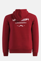 Vaneda-Kapüşonlu Regular Fit Next Unisex Sweatshirt Bordo-2-Milagron.com
