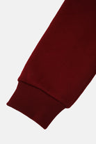 Vaneda-Kapüşonlu Regular Fit Next Unisex Sweatshirt Bordo-6-Milagron.com