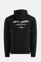 Vaneda-Kapüşonlu Regular Fit Next Unisex Sweatshirt Siyah-2-Milagron.com