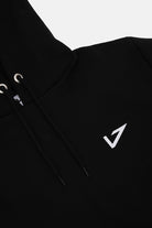 Vaneda-Kapüşonlu Regular Fit Next Unisex Sweatshirt Siyah-3-Milagron.com