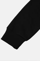 Vaneda-Kapüşonlu Regular Fit Next Unisex Sweatshirt Siyah-6-Milagron.com