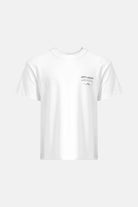 Vaneda-Oversized Fit Next Unisex Tshirt Beyaz-1-Milagron.com