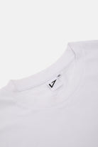 Vaneda-Oversized Fit Next Unisex Tshirt Beyaz-3-Milagron.com