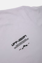 Vaneda-Oversized Fit Next Unisex Tshirt Beyaz-4-Milagron.com