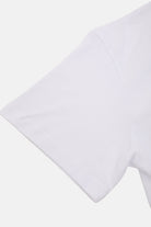 Vaneda-Oversized Fit Next Unisex Tshirt Beyaz-5-Milagron.com