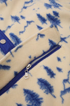 Vaneda-Regular Fit Next Unisex Polar Desenli Mavi-5-Milagron.com