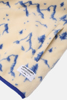 Vaneda-Regular Fit Next Unisex Polar Desenli Mavi-6-Milagron.com