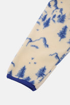 Vaneda-Regular Fit Next Unisex Polar Desenli Mavi-7-Milagron.com