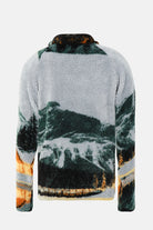 Vaneda-Tam Fermuarlı Sherpa Next Polar Desenli-2-Milagron.com