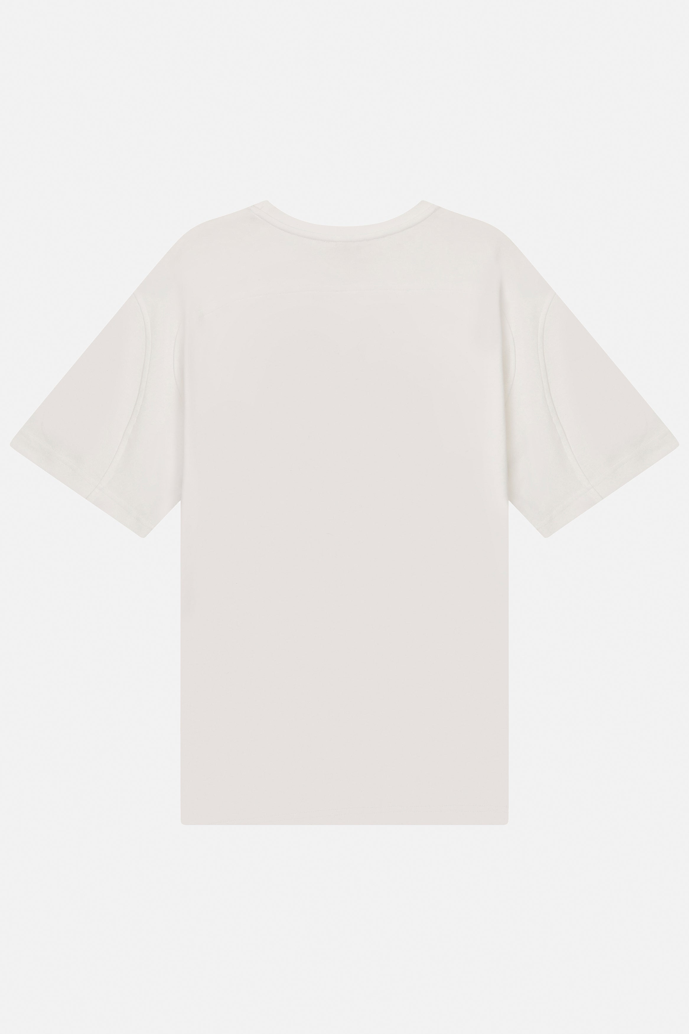 Vaneda-Urbanwild Basic Tshirt Beyaz-2-Milagron.com