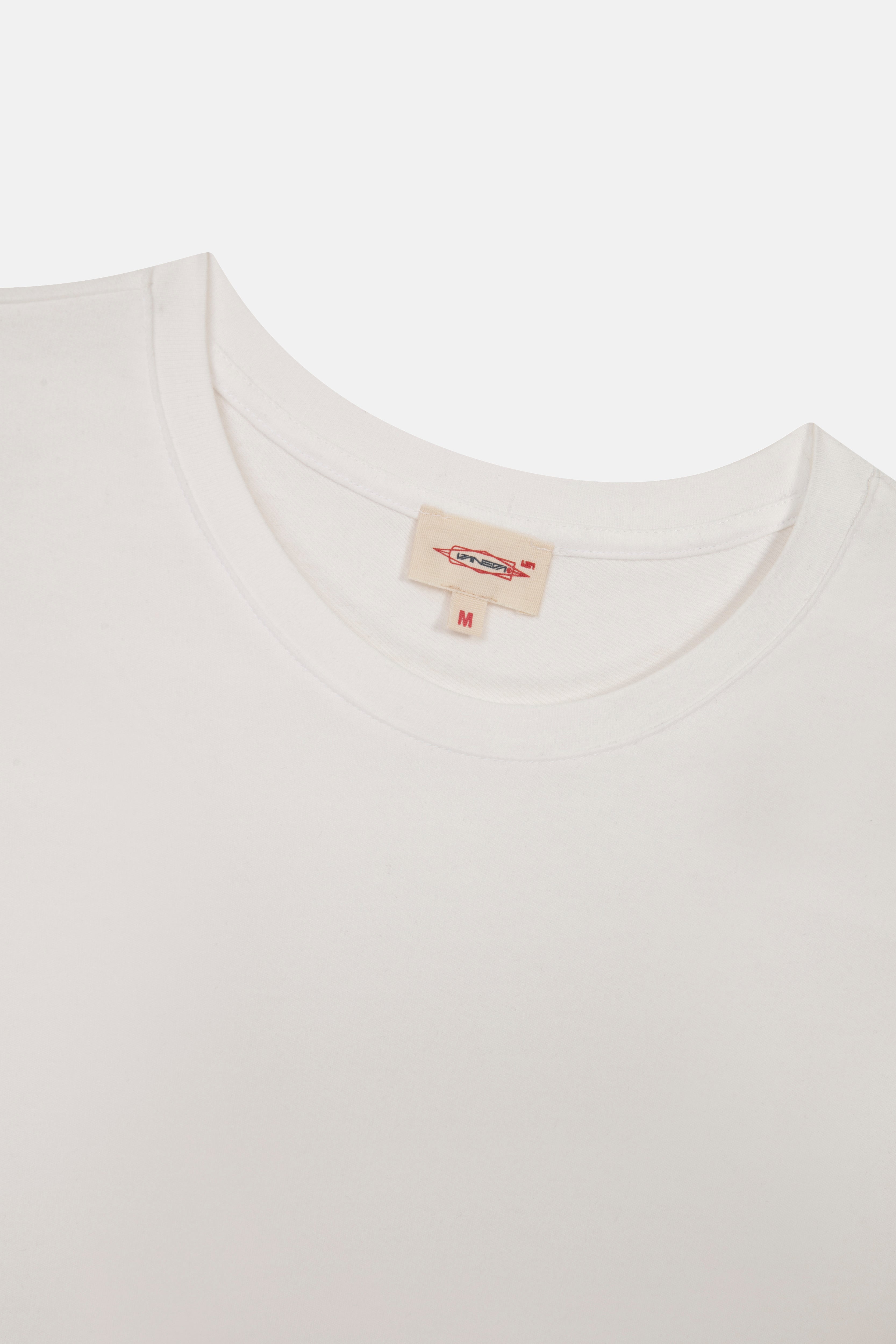 Vaneda-Urbanwild Basic Tshirt Beyaz-3-Milagron.com