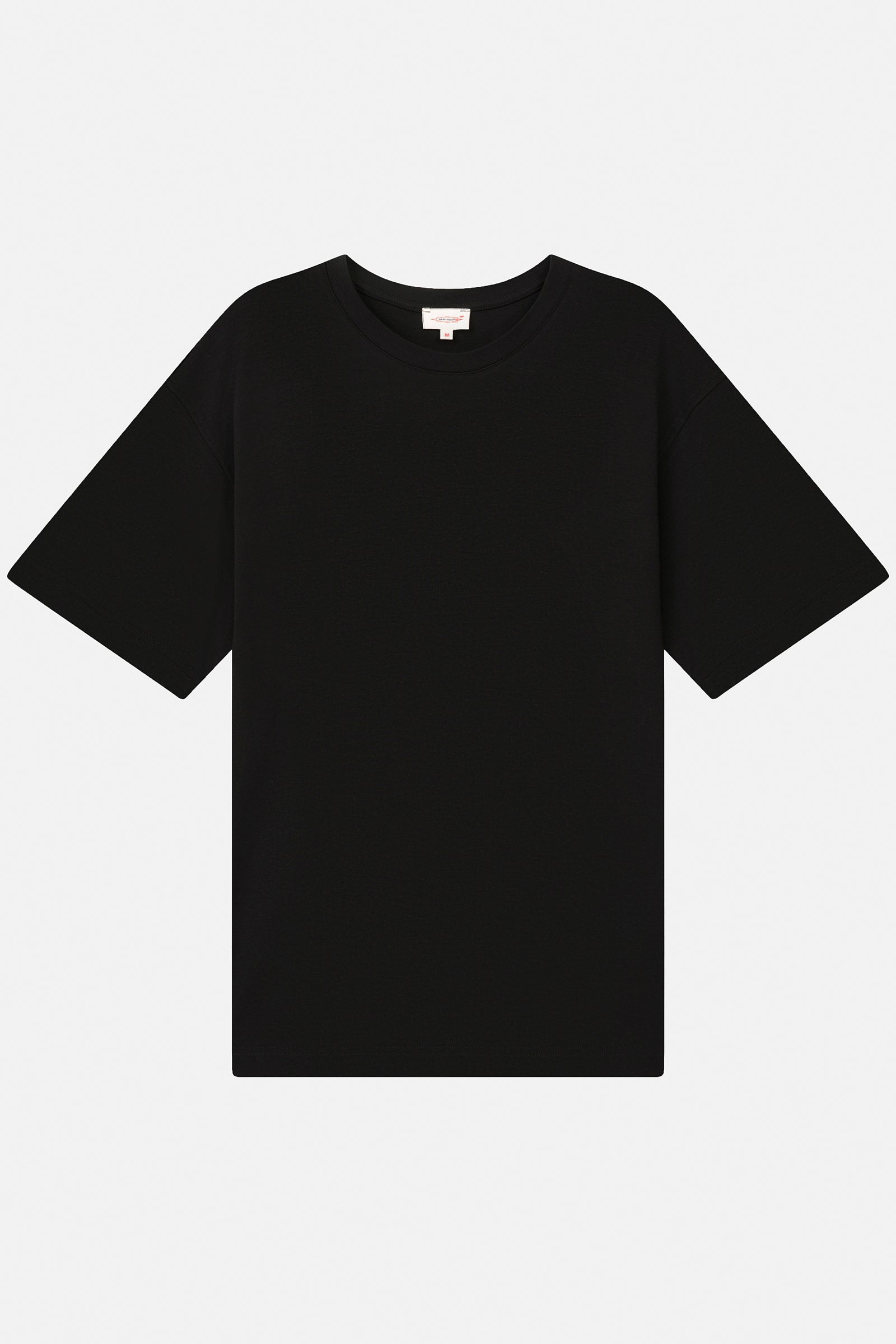 Vaneda-Urbanwild Basic Tshirt Siyah-1-Milagron.com