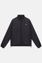 Vaneda-Urbanwild Light Ceket Siyah-1-Milagron.com