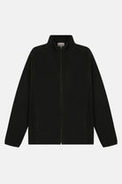 Vaneda-Urbanwild Polar Tam Fermuarlı Siyah-1-Milagron.com