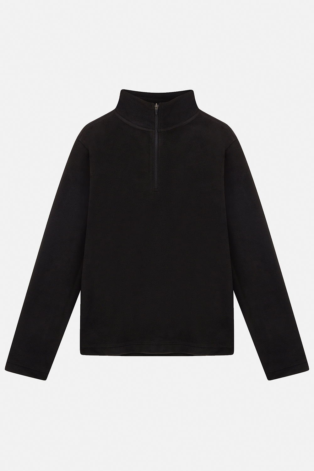 Vaneda-Urbanwild Polar Yarım Fermuarlı Siyah-1-Milagron.com