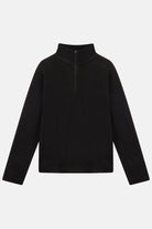 Vaneda-Urbanwild Polar Yarım Fermuarlı Siyah-1-Milagron.com