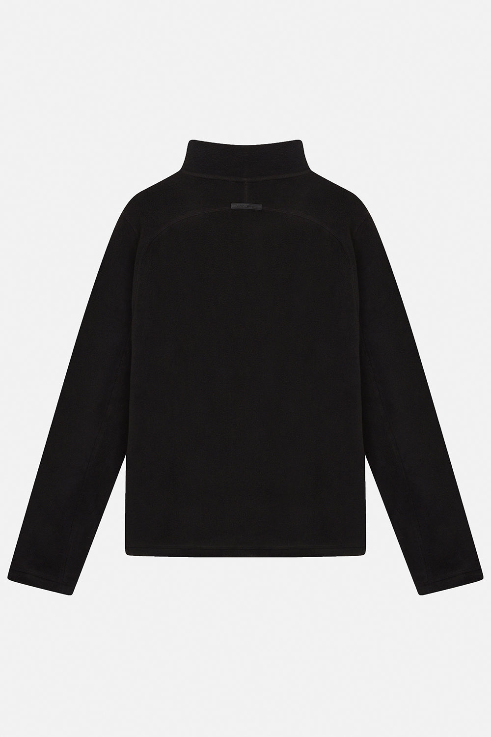 Vaneda-Urbanwild Polar Yarım Fermuarlı Siyah-2-Milagron.com