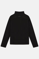 Vaneda-Urbanwild Polar Yarım Fermuarlı Siyah-2-Milagron.com